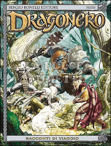 DRAGONERO #    40: RACCONTI DI VIAGGIO